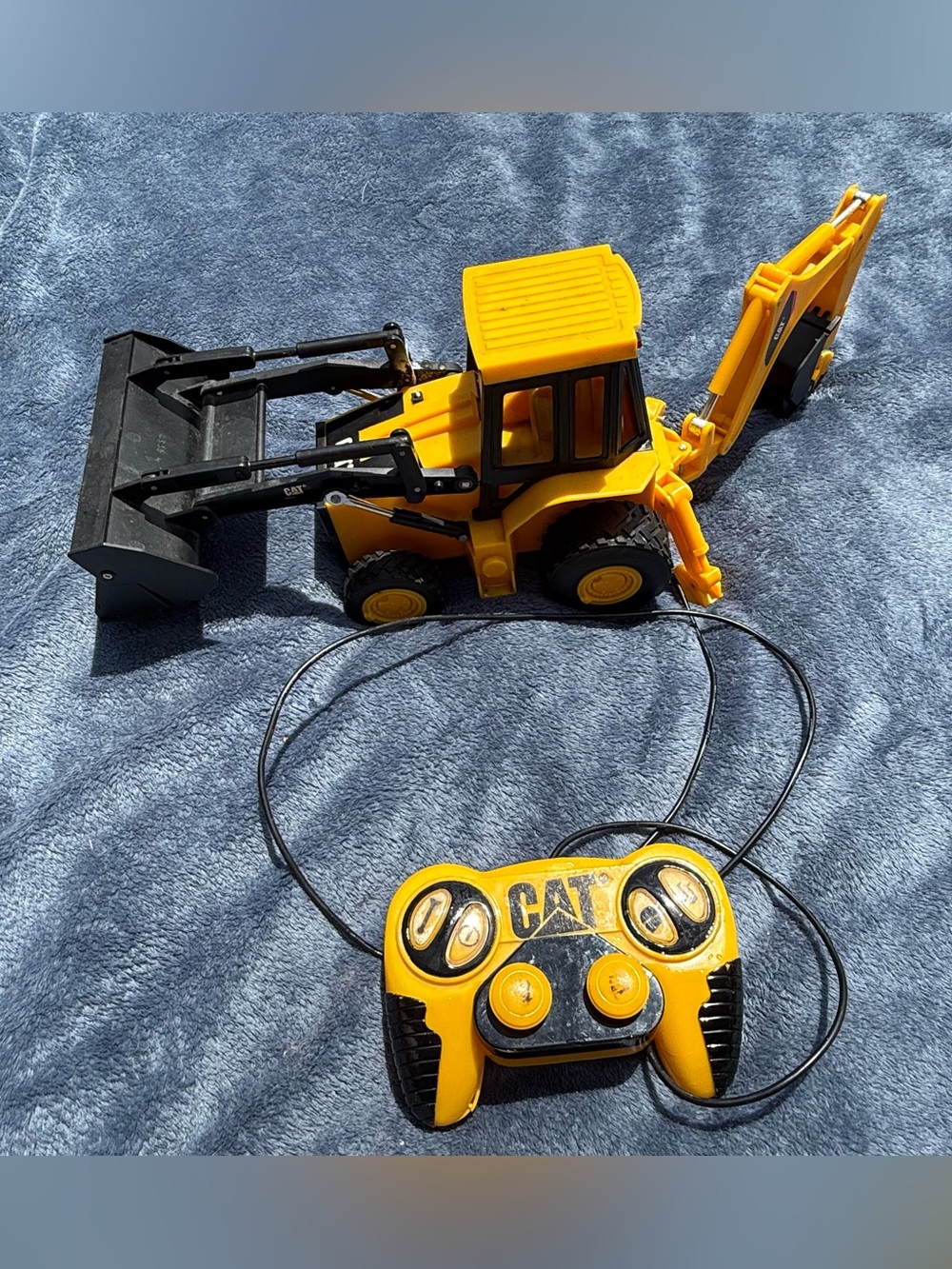 CAT Toy Construction Remote Control